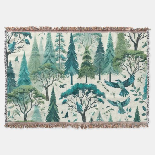 自然シインスパイアームレスデザイン スローブランケット (正面)