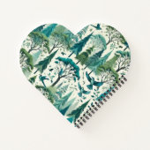 自然シインスパイアームレスデザイン ノートブック (裏面)