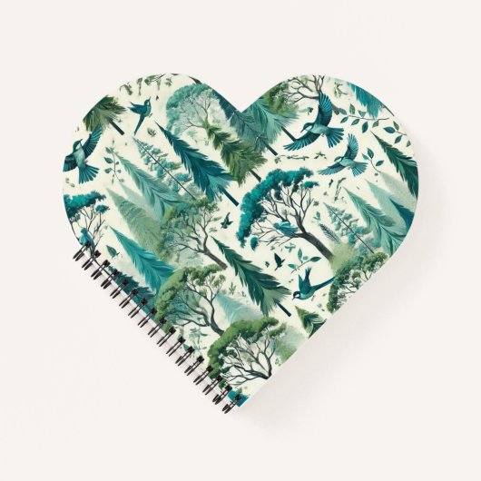 自然シインスパイアームレスデザイン ノートブック (正面)