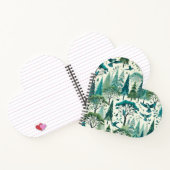 自然シインスパイアームレスデザイン ノートブック (内部)