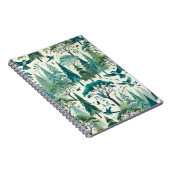 自然シインスパイアームレスデザイン ノートブック (右側)