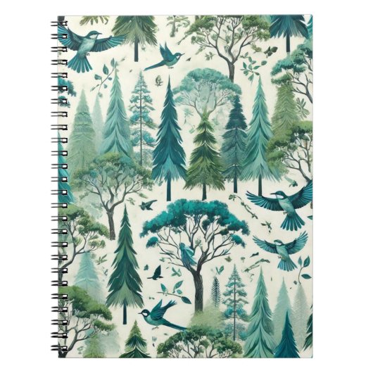 自然シインスパイアームレスデザイン ノートブック (正面)