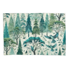 自然シインスパイアームレスデザイン 枕カバー