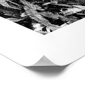 自然シリーズの詳細 – シダのポスター ポスター (角)