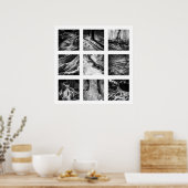 自然シリーズの詳細 – ルーツポスター ポスター (キッチン)