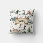 自然シンフォニーのカスタマイズ クッション (正面)