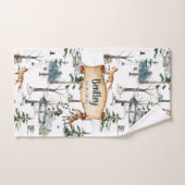 自然シンフォニーカスタマイズ可能タオル バスタオルセット (ハンドタオル)