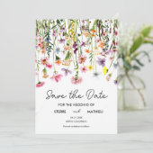 自然シンプル野の花 セーブザデート (スタンド正面)