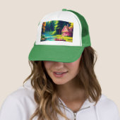 自然シーナリーピンクコテージ キャップ (インサイチュ)