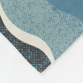 自然シーナリー月次成長トラッカー フリースブランケット (角)