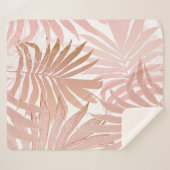 自然シームレスパターン。手描き抽象芸術 シェルパブランケット (正面(横))