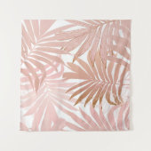 自然シームレスパターン。手描き抽象芸術 タペストリー (正面(横))