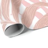 自然シームレスパターン。手描き抽象芸術 ラッピングペーパー (ロールコーナー)