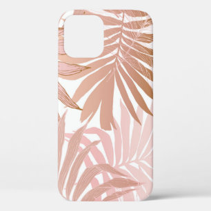 自然シームレスパターン。手描き抽象芸術 iPhone 12ケース