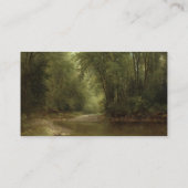 自然シーンの名刺 名刺 (裏面)