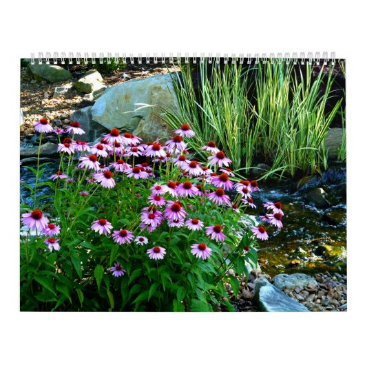 自然シーンカレンダー カレンダー (カバー)