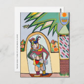 「自然シーン2」ラチェル・アレクサンダー ポストカード (正面/裏面)