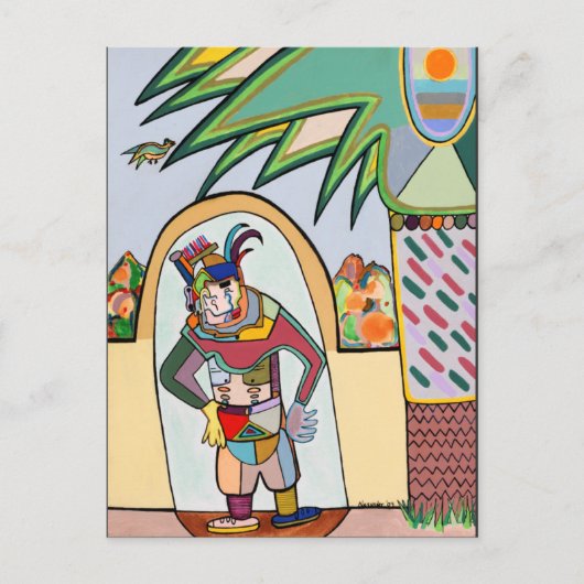 「自然シーン2」ラチェル・アレクサンダー ポストカード (正面)