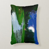 自然シーン アクセントクッション (正面(垂直))