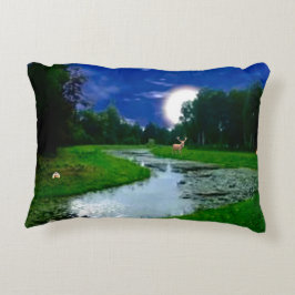 自然シーン アクセントクッション