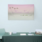 自然シーン（アヒル、ゲーター） 横断幕 (トレードショー)