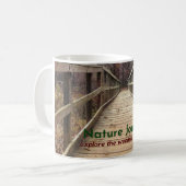 自然ジャーニーマグ コーヒーマグカップ (正面左)