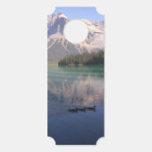 自然スカイウォーター動物の運命の運命 ドアノブサイン (裏面)