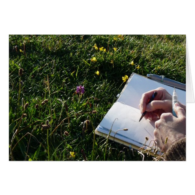 "自然スケッチ"の (正面横)