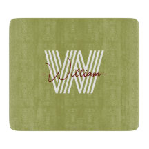 自然スタイリッシュデザインモノグラムのイニシャルファミリー