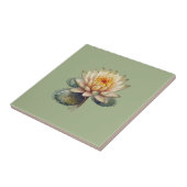 自然スタイル水ユリ陶磁器タイル タイル (側面)