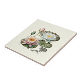 自然スタイル水ユリ陶磁器タイル タイル (側面)