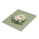 自然スタイル水ユリ陶磁器タイル タイル (側面)