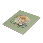 自然スタイル水ユリ陶磁器タイル タイル (側面)