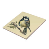 自然スタイル炭片セラミックタイル タイル (側面)