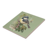 自然スタイル炭片セラミックタイル タイル (側面)