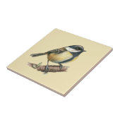 自然スタイル炭片セラミックタイル タイル (側面)