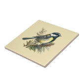 自然スタイル炭片セラミックタイル タイル (側面)