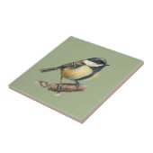 自然スタイル炭片セラミックタイル タイル (側面)