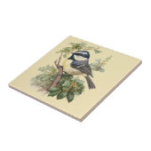 自然スタイル炭片セラミックタイル タイル (側面)