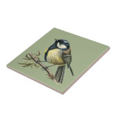 自然スタイル炭片セラミックタイル タイル (側面)