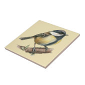 自然スタイル炭片セラミックタイル タイル (側面)