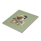 自然スタイル炭片セラミックタイル タイル (側面)