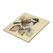 自然スタイル炭片セラミックタイル タイル (側面)