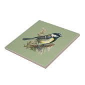 自然スタイル炭片セラミックタイル タイル (側面)