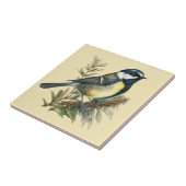 自然スタイル炭片セラミックタイル タイル (側面)