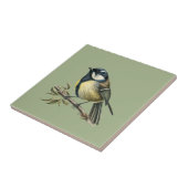 自然スタイル炭片セラミックタイル タイル (側面)