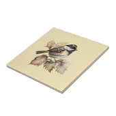 自然スタイル炭片セラミックタイル タイル (側面)