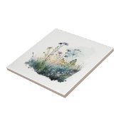 自然スタイル野花セラミックタイル タイル (側面)