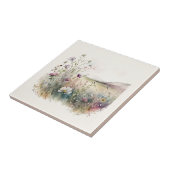 自然スタイル野花セラミックタイル タイル (側面)