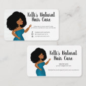 自然スタイル 名刺 (正面/裏面)